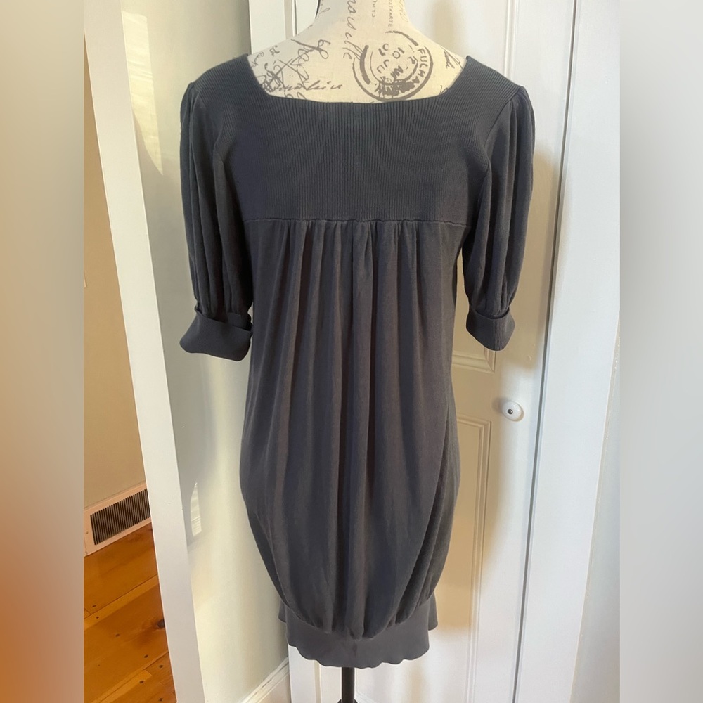 NWT BCBG MAXAZRIA Bluestone Color Knit Dress Rayon Jersey. Women’s Size: Small.